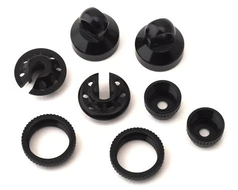 Element RC Enduro Shock Parts, black aluminum