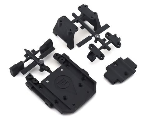 Element RC Enduro IFS Gearbox and Servo Mounts Set, hard