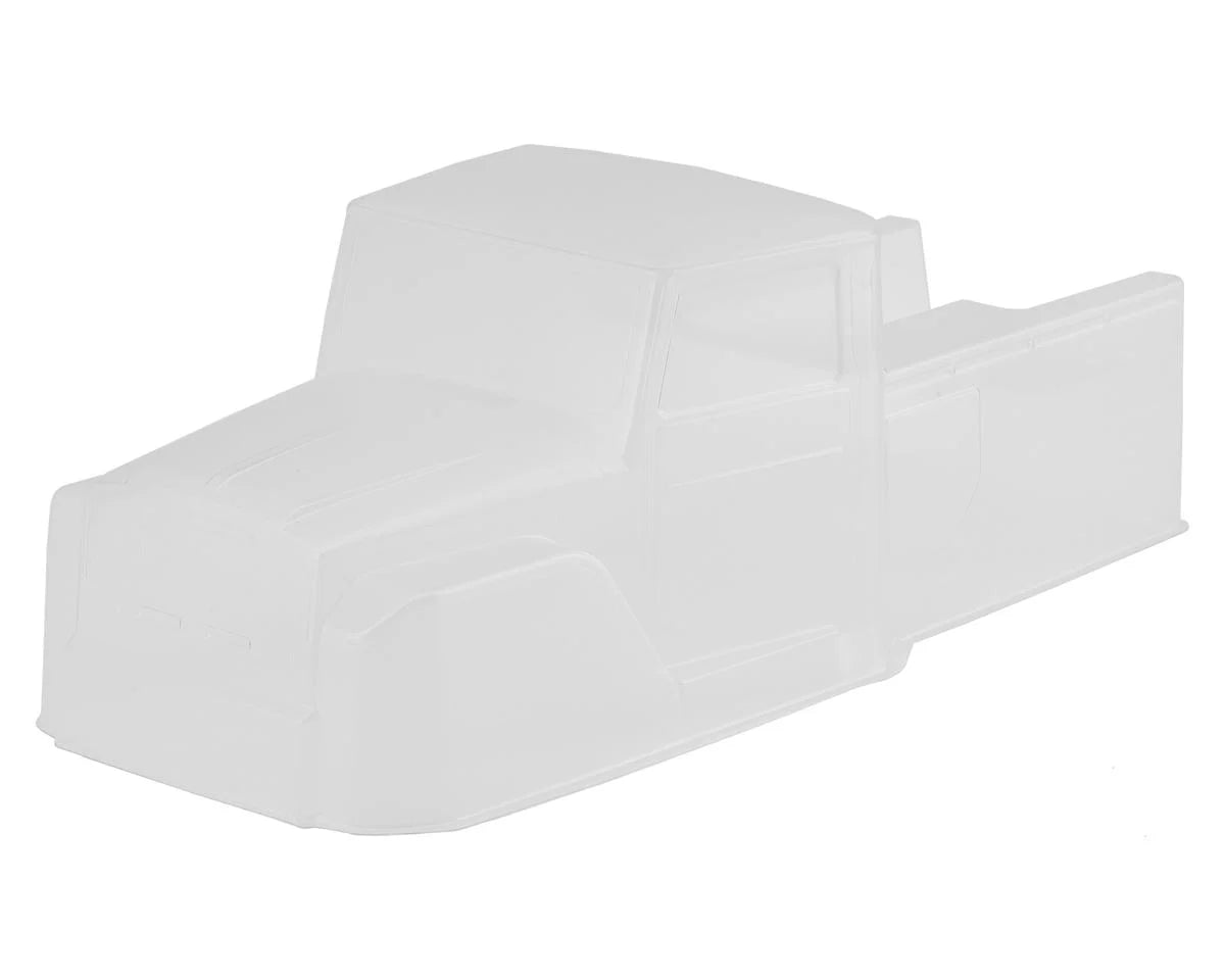 Element RC Enduro Zuul Body Set (Clear) w/Decals & Molded Scale Accessories