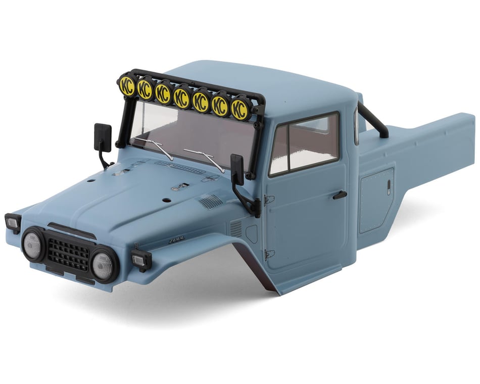 Element RC Enduro Zuul Scratch 'N Weather Pre-Painted Body (Blue/Bleu)