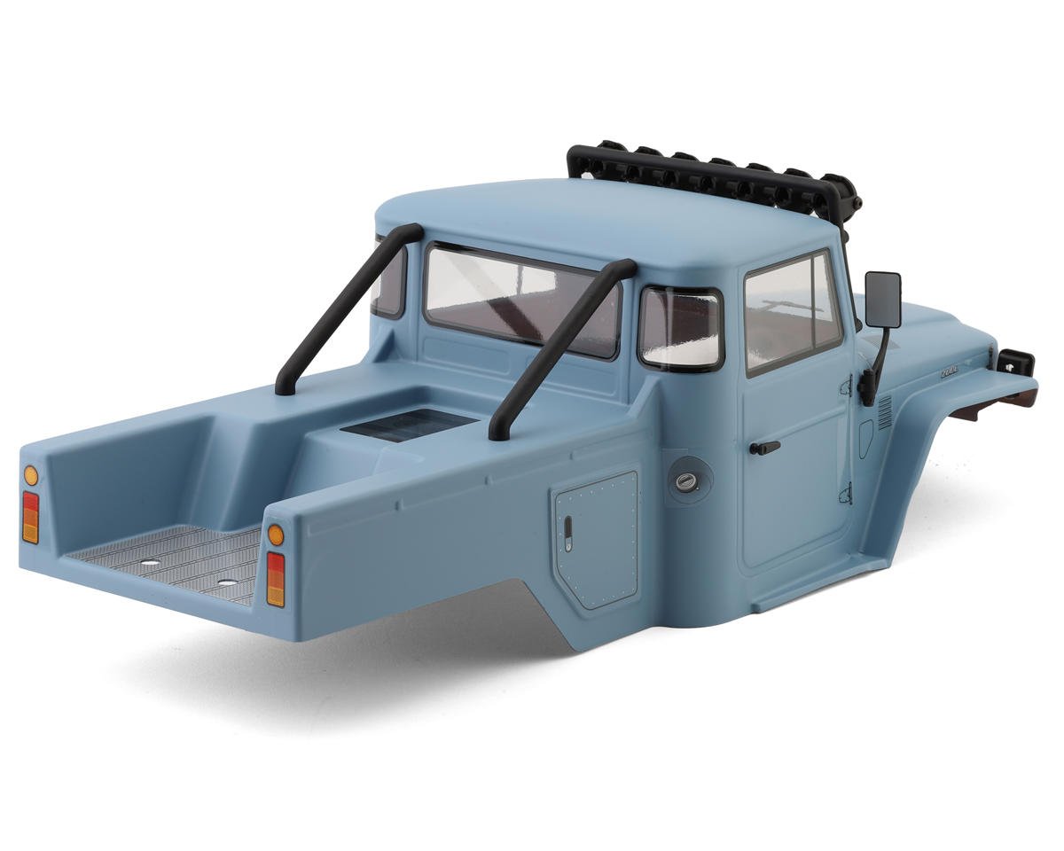Element RC Enduro Zuul Scratch 'N Weather Pre-Painted Body (Blue/Bleu)
