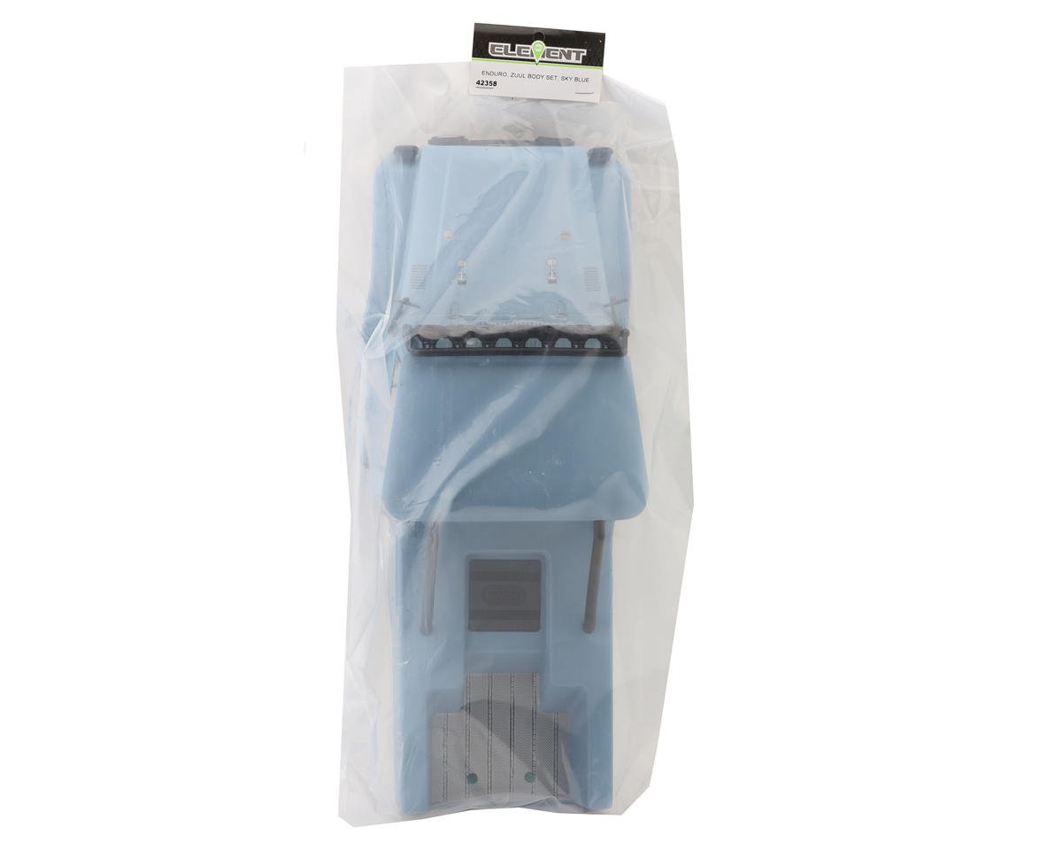 Element RC Enduro Zuul Scratch 'N Weather Pre-Painted Body (Blue/Bleu)
