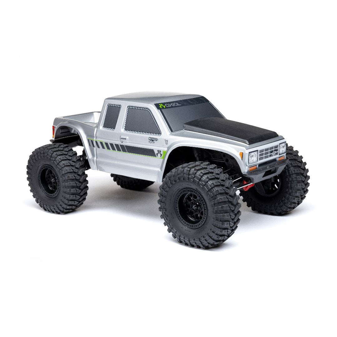 Axial 1/10 SCX10 III Coyote Brushed 4X4 RTR - Silver