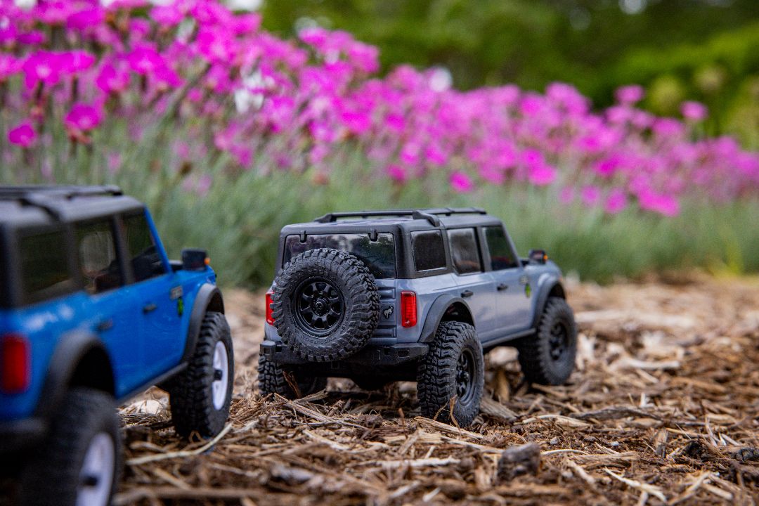Axial 1/30 SCX30 Ford Bronco 4X4 RTR (Blue/Grey) Pré-Commande Disponible 31/10/25