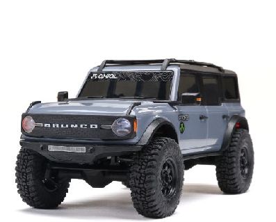 Axial 1/30 SCX30 Ford Bronco 4X4 RTR (Blue/Grey) Pré-Commande Disponible 31/10/25