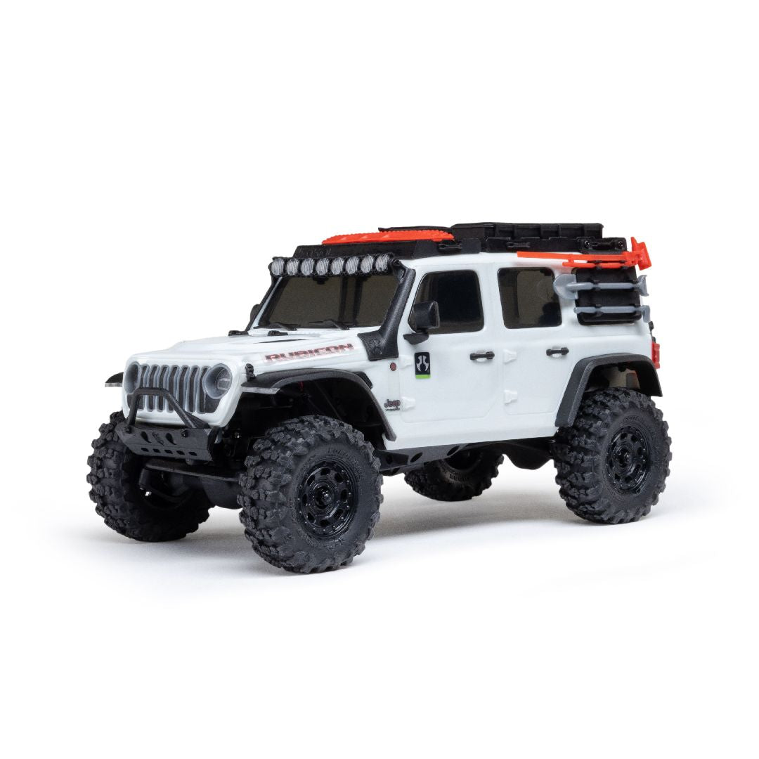 Axial 1/30 SCX30 Jeep Wrangler JLU Brushed 4x4 RTR (Green&White) Pré-commande disponible 31/10/25
