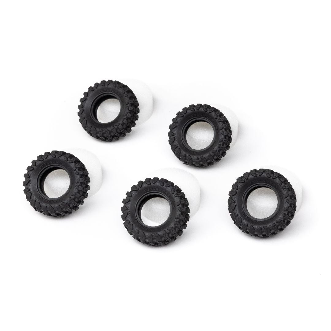 Axial Tires & Foam (5), Geolandar XMT: SCX30