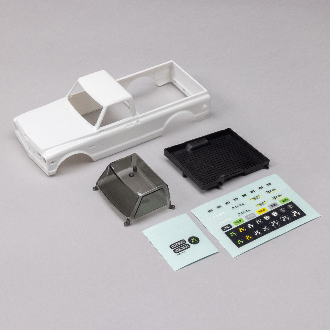 Axial Body: SCX30 K10