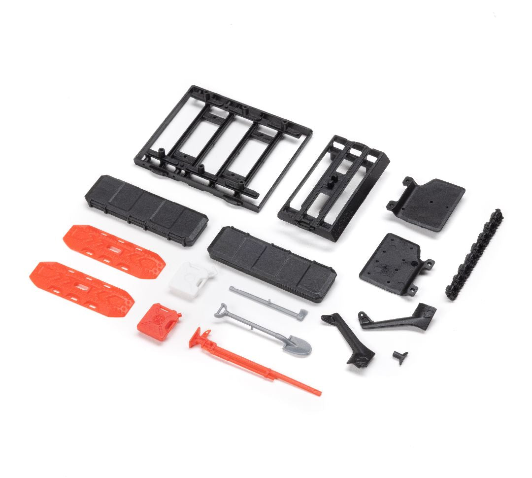 Axial Roof Rack & Accessories: SCX30 JLU