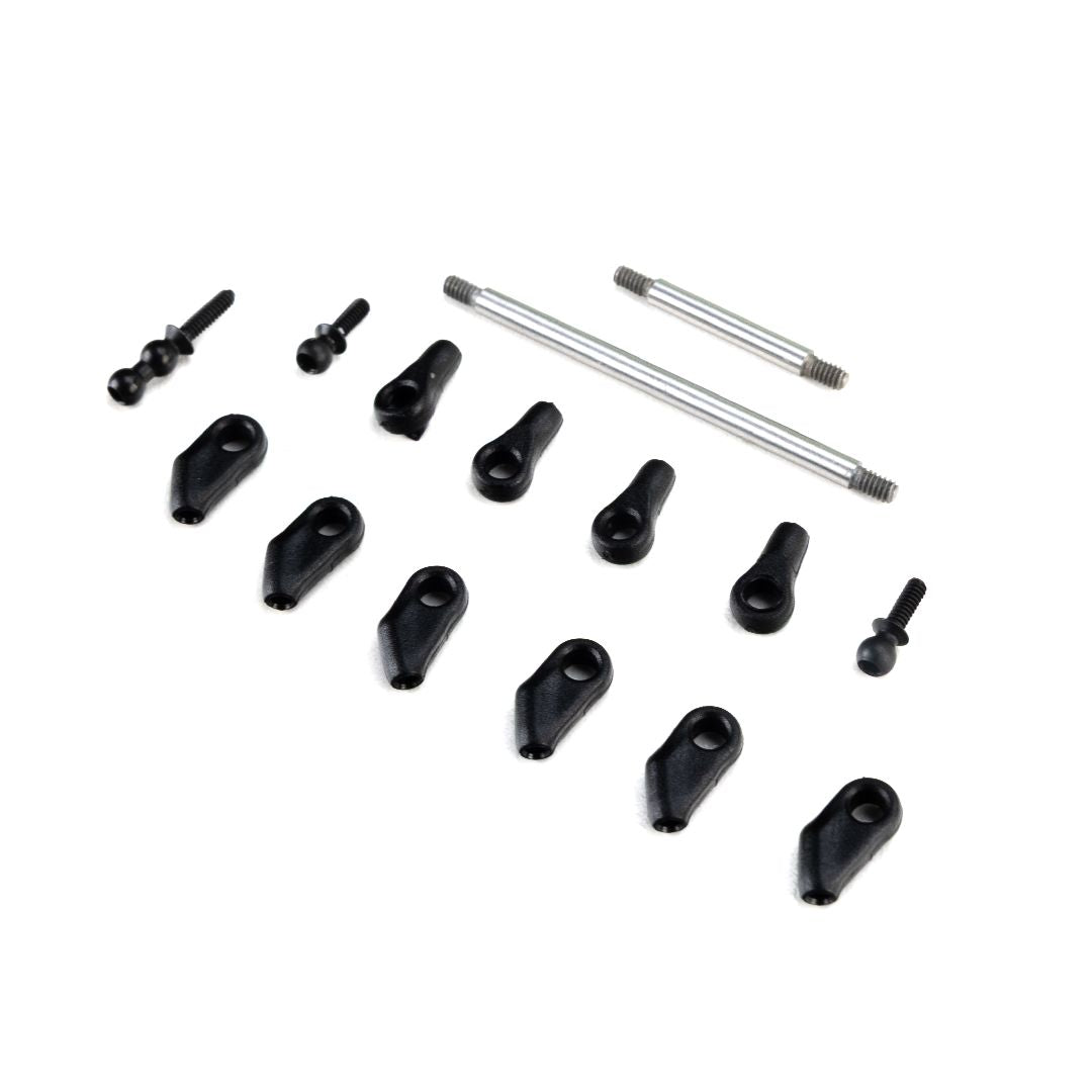 Axial SCX30 Steering Links, Steel, Standard