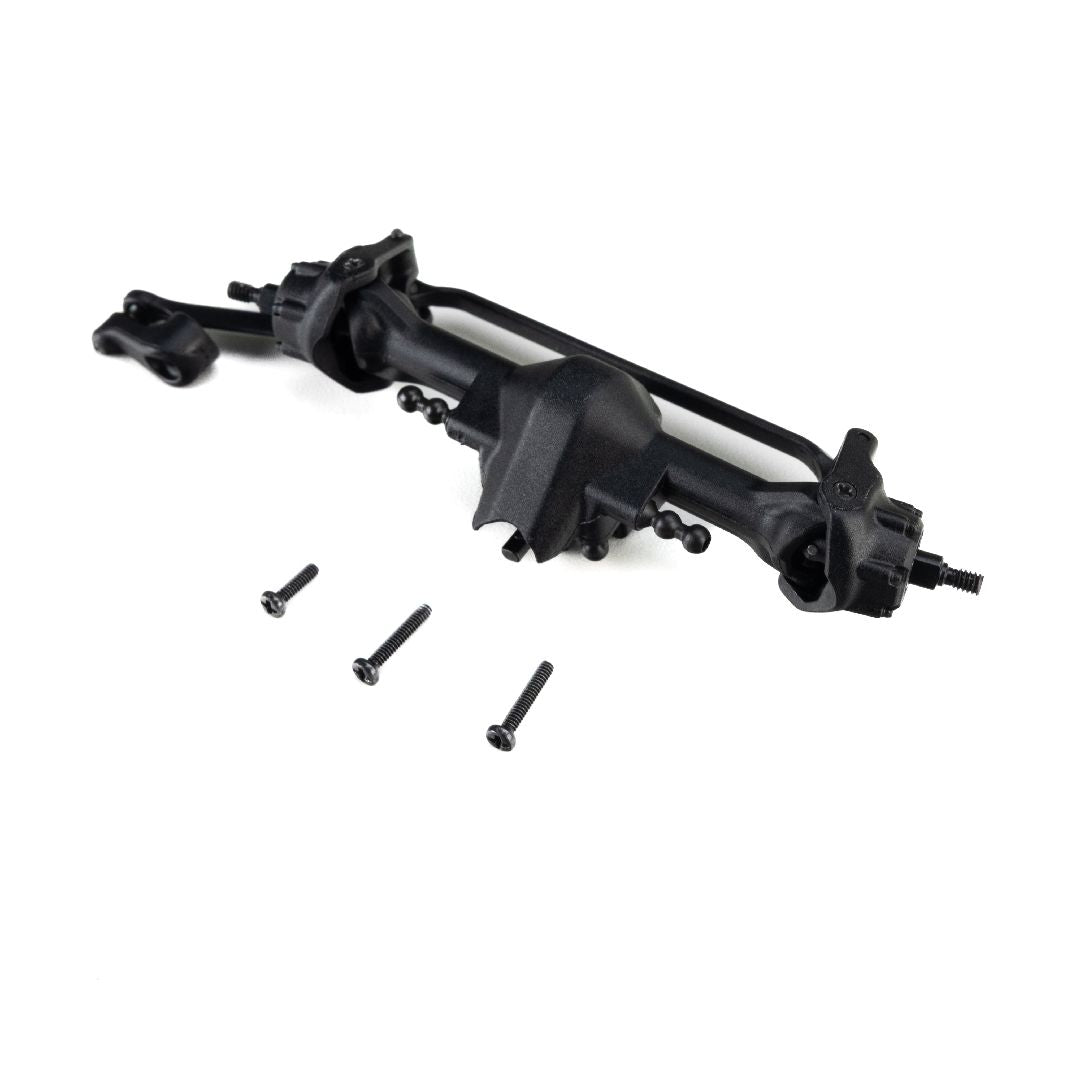 Axial SCX30 Front Axle, Wide, Assembled