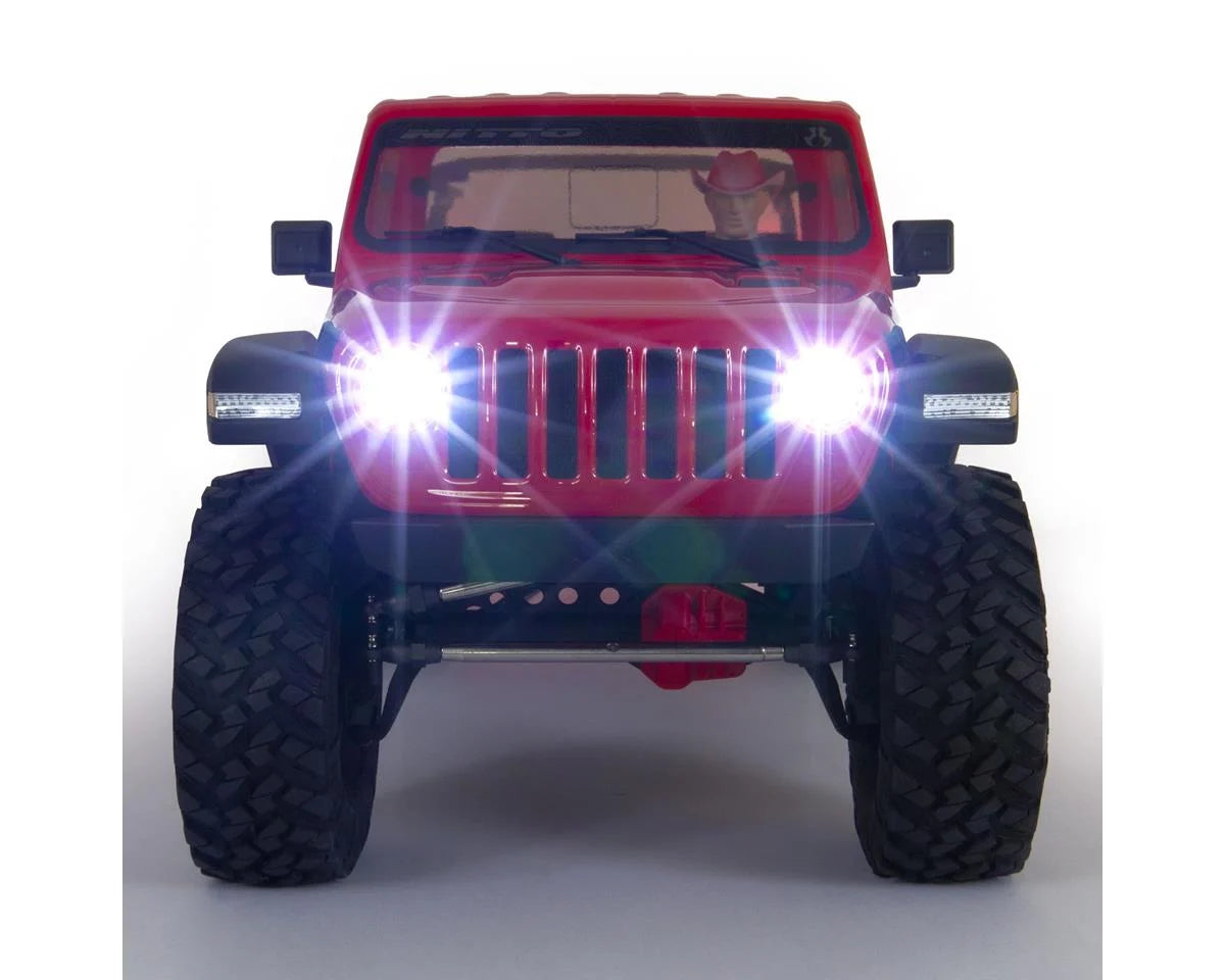 Axial SCX10 III "Jeep JT Gladiator" RTR 4WD Rock Crawler w/Portal Axles (Grey) w/DX3 2.4GHz Radio