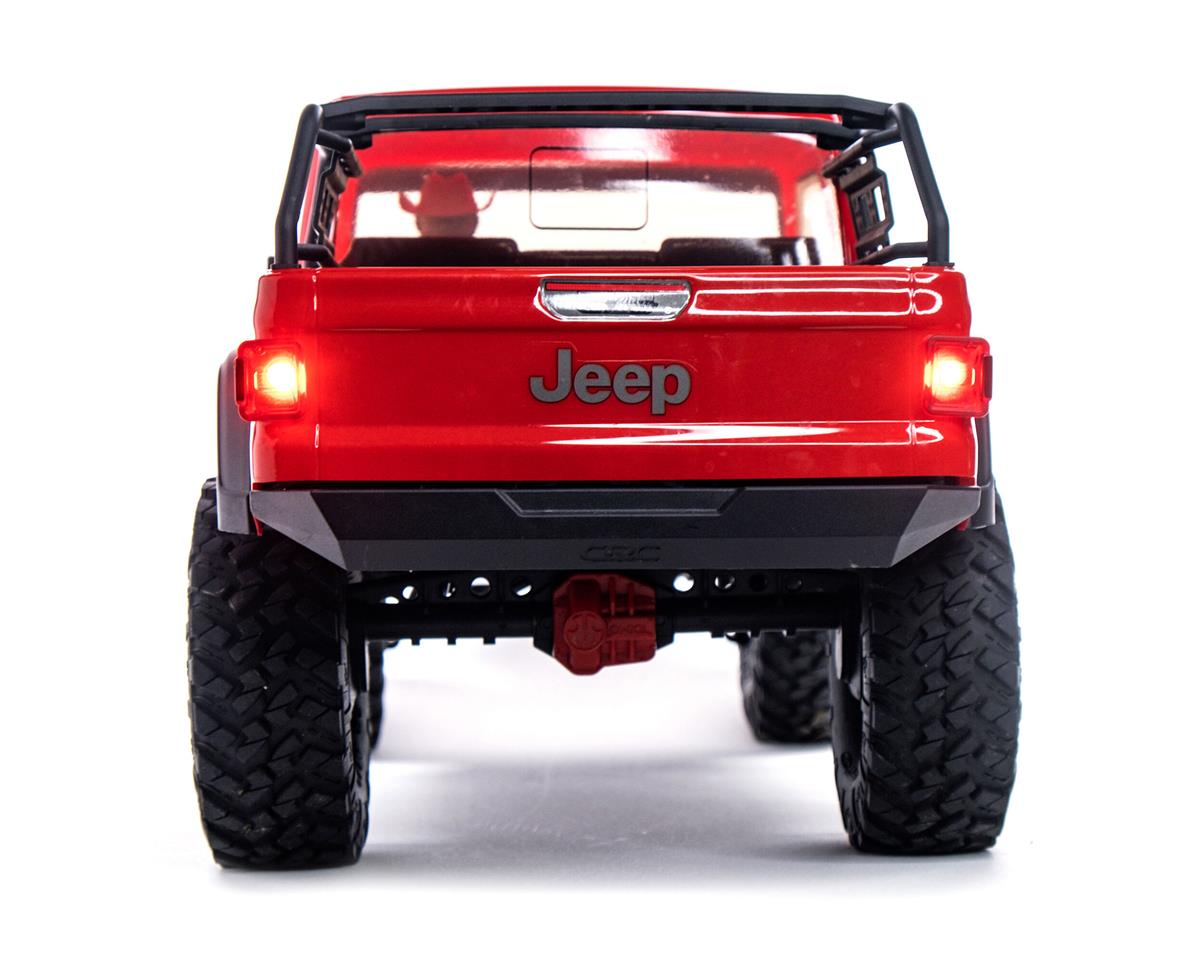 Axial SCX10 III "Jeep JT Gladiator" RTR 4WD Rock Crawler w/Portals (Red) w/DX3 2.4GHz Radio