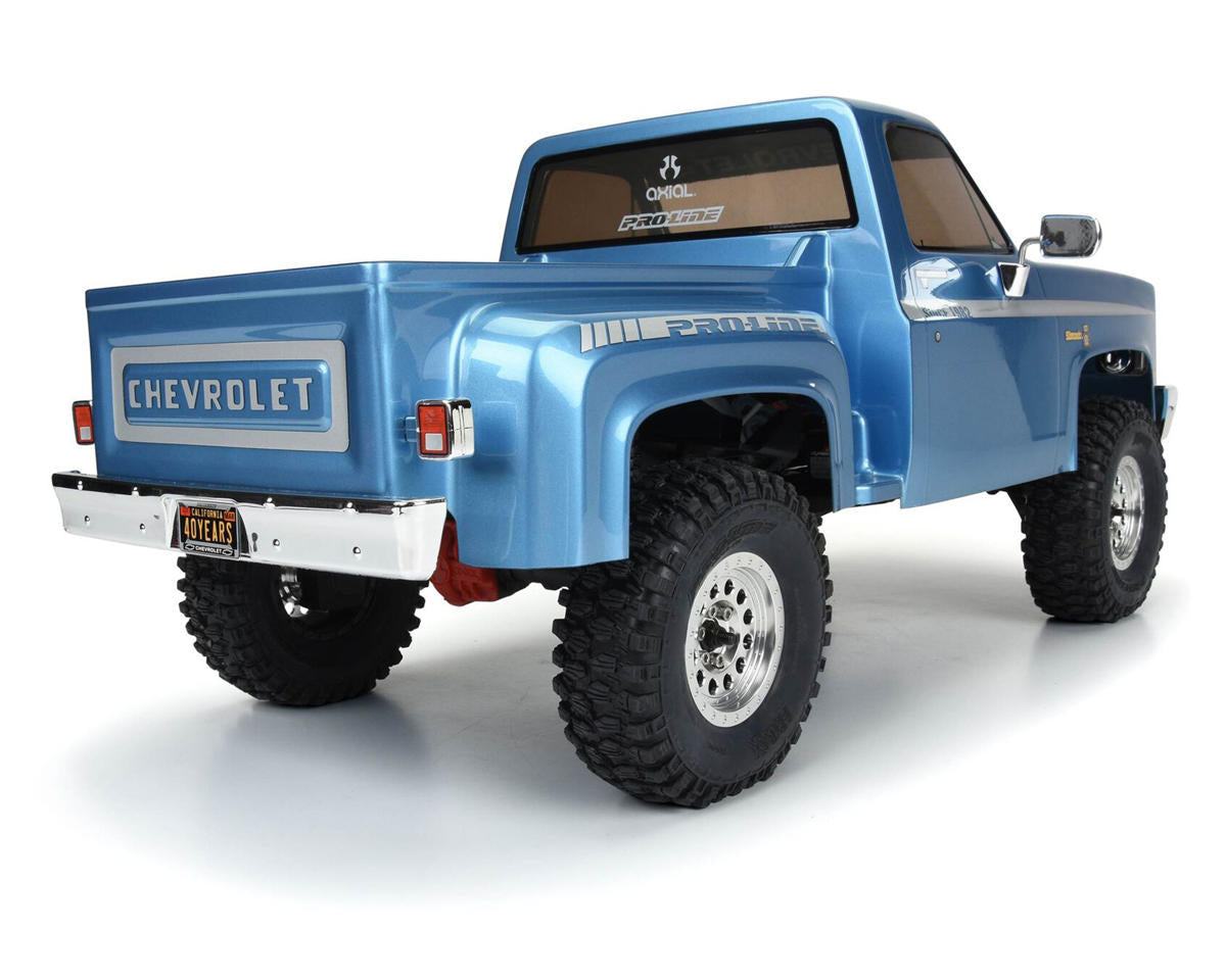 Axial SCX10 III Pro-Line 1982 Chevy K10 RTR 4WD Rock Crawler w/SLT3 2.4GHz Radio