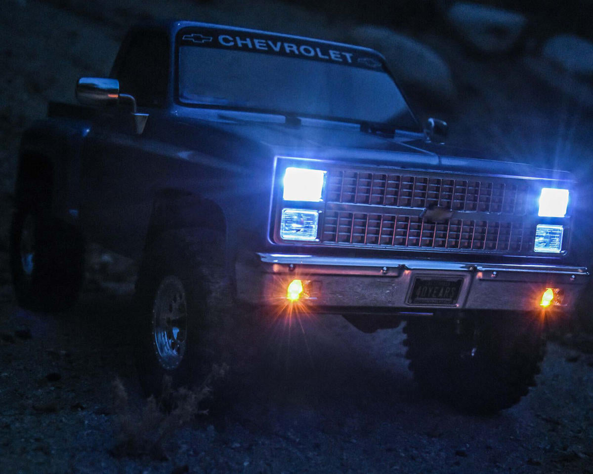 Axial SCX10 III Pro-Line 1982 Chevy K10 RTR 4WD Rock Crawler w/SLT3 2.4GHz Radio