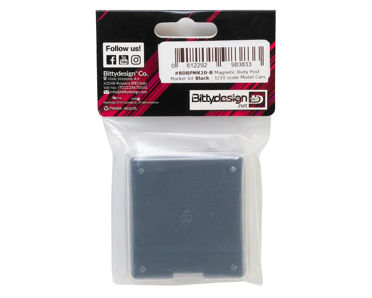 Bittydesign 1/10 Magnetic Body Post Marker Kit