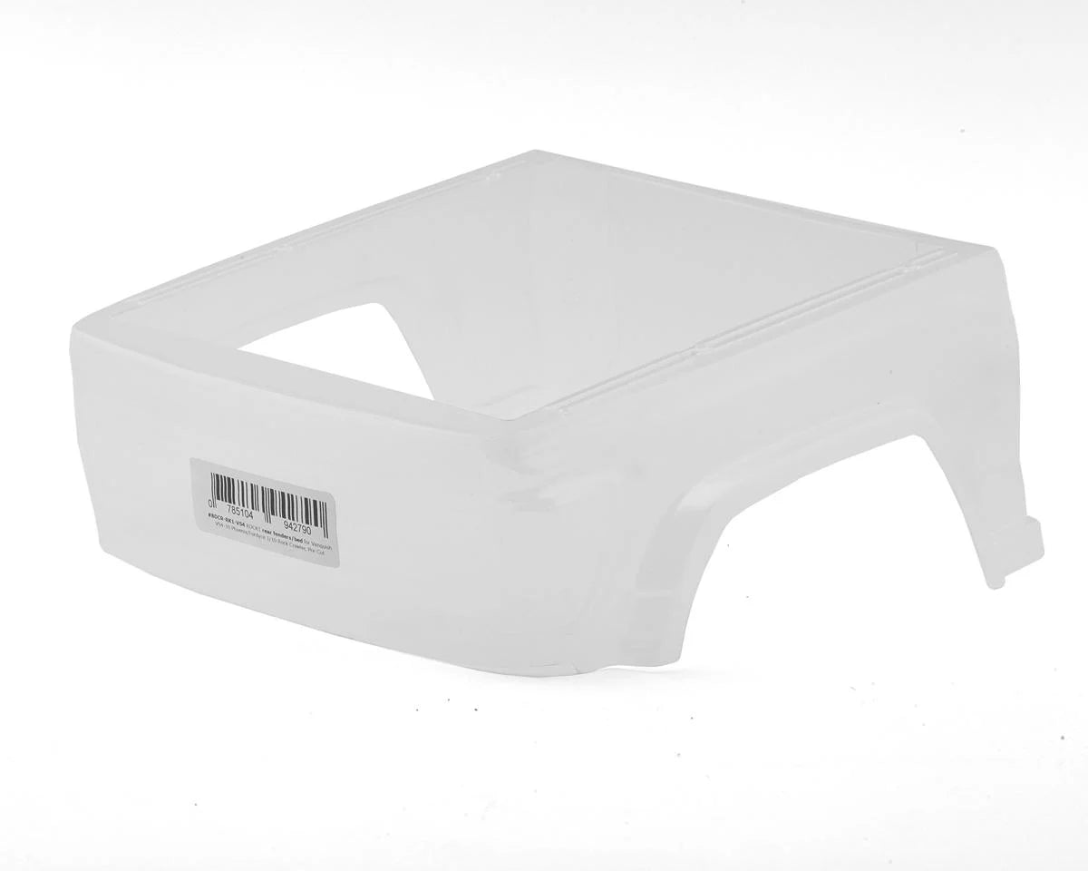 Bittydesign Vanquish VS4-10 Phoenix Rock1 Full Pre-Cut Body Set (Clear) (313mm) w/Detailed Interior