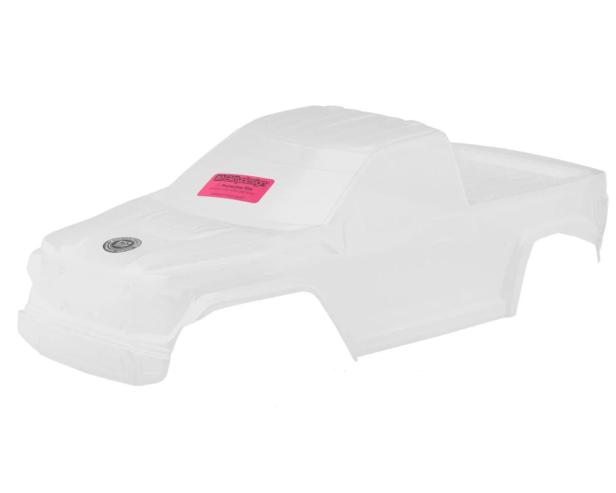 Bittydesign Rock1 Performance 12.3" Pre-Cut Rock Crawler Body (Clear) (313mm)