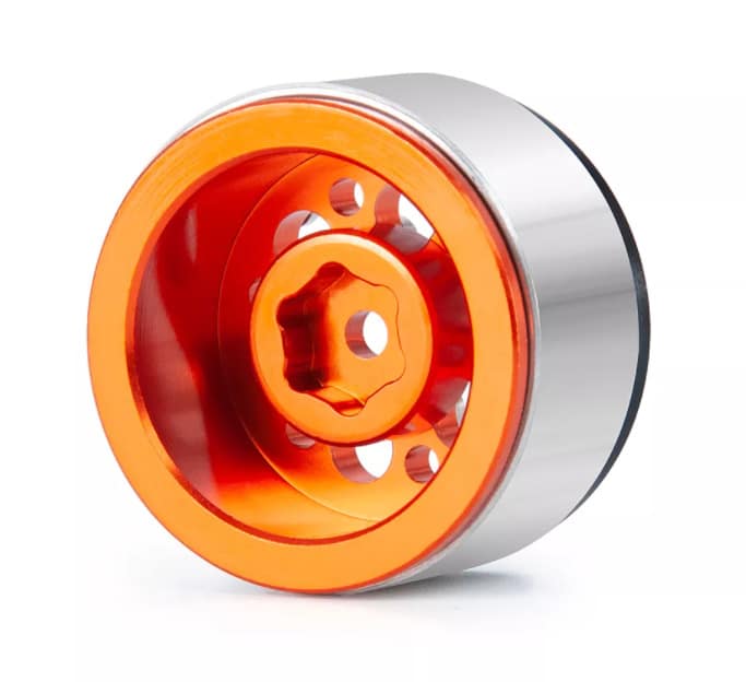 Roues Beadlock lot de 4 SCX24 (R24-3)