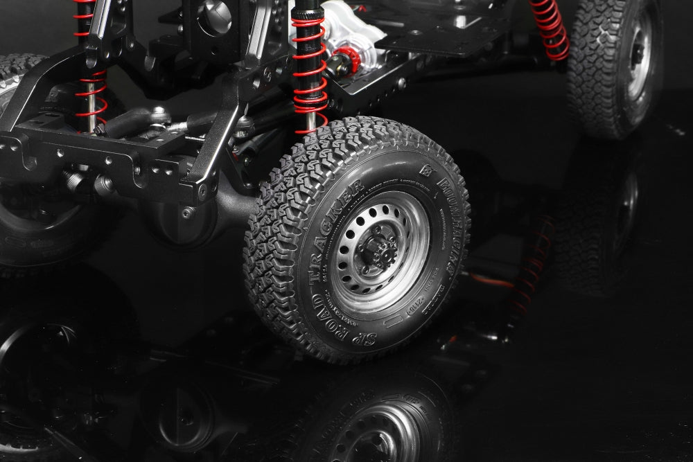 Boom Racing BRX01 - 1/10 4WD Radio Control Chassis Kit w/ Killerbody LC70 Hard Body Kit Set for BRX01