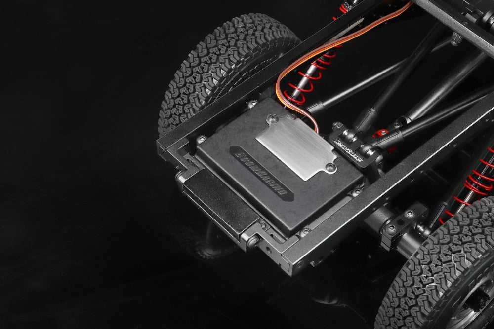 Boom Racing BRX01 - 1/10 4WD Radio Control Chassis Kit w/ Killerbody LC70 Hard Body Kit Set for BRX01