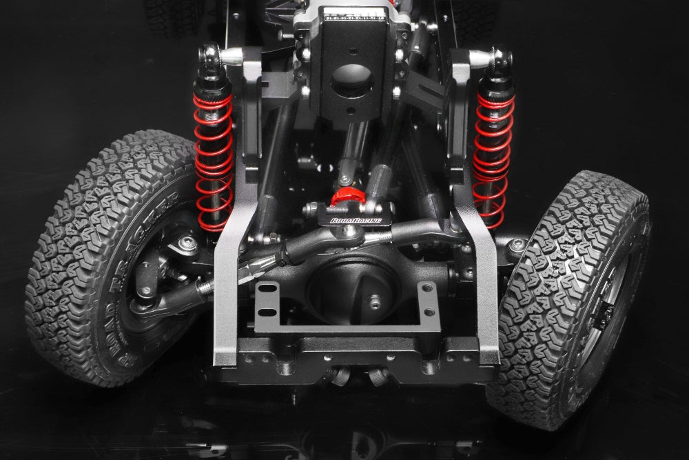 Boom Racing BRX01 - 1/10 4WD Radio Control Chassis Kit w/ Killerbody LC70 Hard Body Kit Set for BRX01
