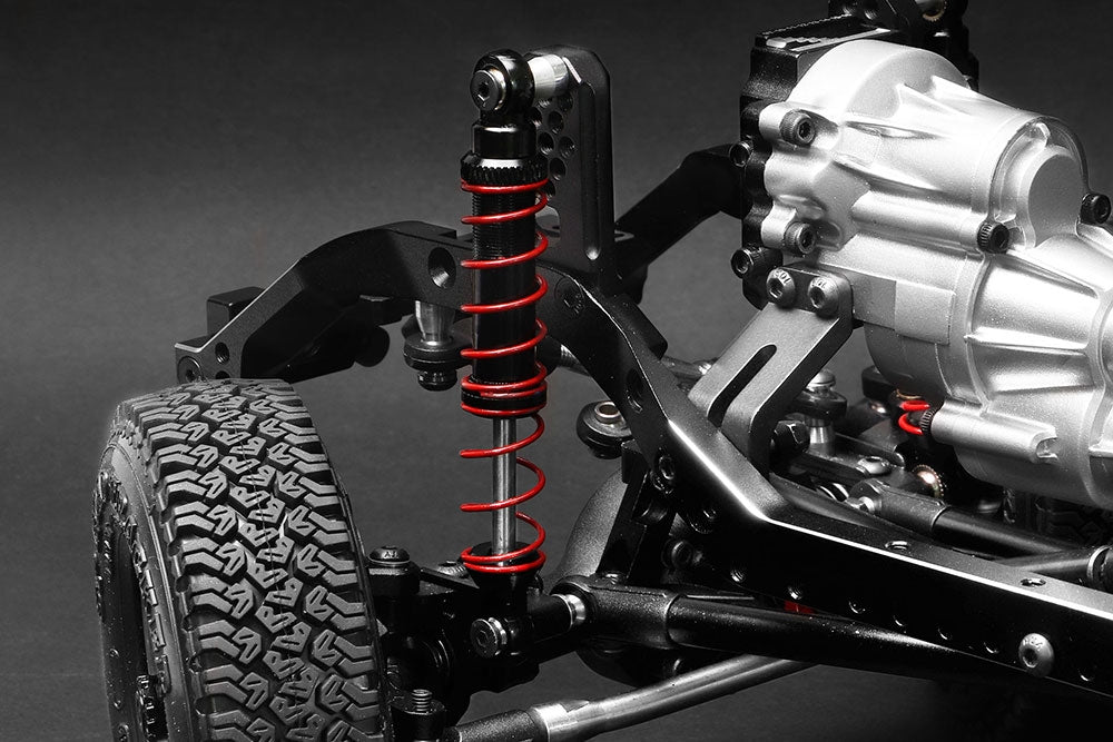 Boom Racing BRX01 - 1/10 4WD Radio Control Chassis Kit w/ Killerbody LC70 Hard Body Kit Set for BRX01