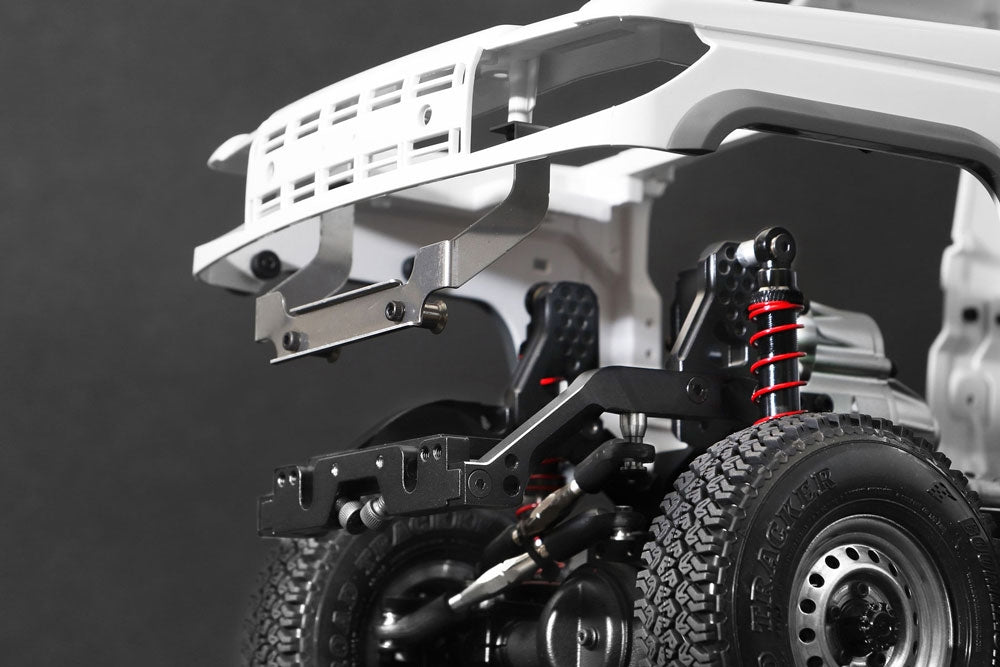 Boom Racing BRX01 - 1/10 4WD Radio Control Chassis Kit w/ Killerbody LC70 Hard Body Kit Set for BRX01