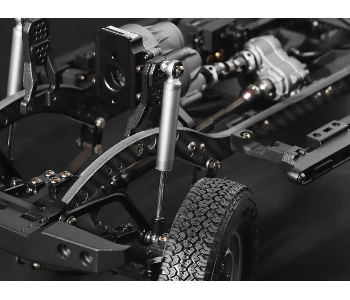 Boom Racing BRX02 - 1/10 4WD Scale Performance Chassis Kit Leaf Spring Version For Team Raffee Co. D110 for BRX02 (Chassis seulement)