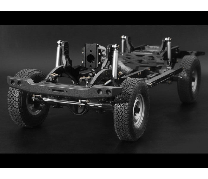 Boom Racing BRX02 - 1/10 4WD Scale Performance Chassis Kit Leaf Spring Version For Team Raffee Co. D110 for BRX02 (Chassis seulement)