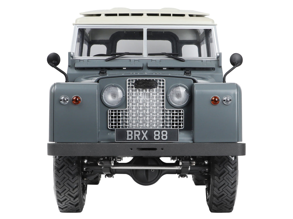 BRX02 Land Rover® Series II 88 Station Wagon 1/10 4WD Radio Control Car Kit