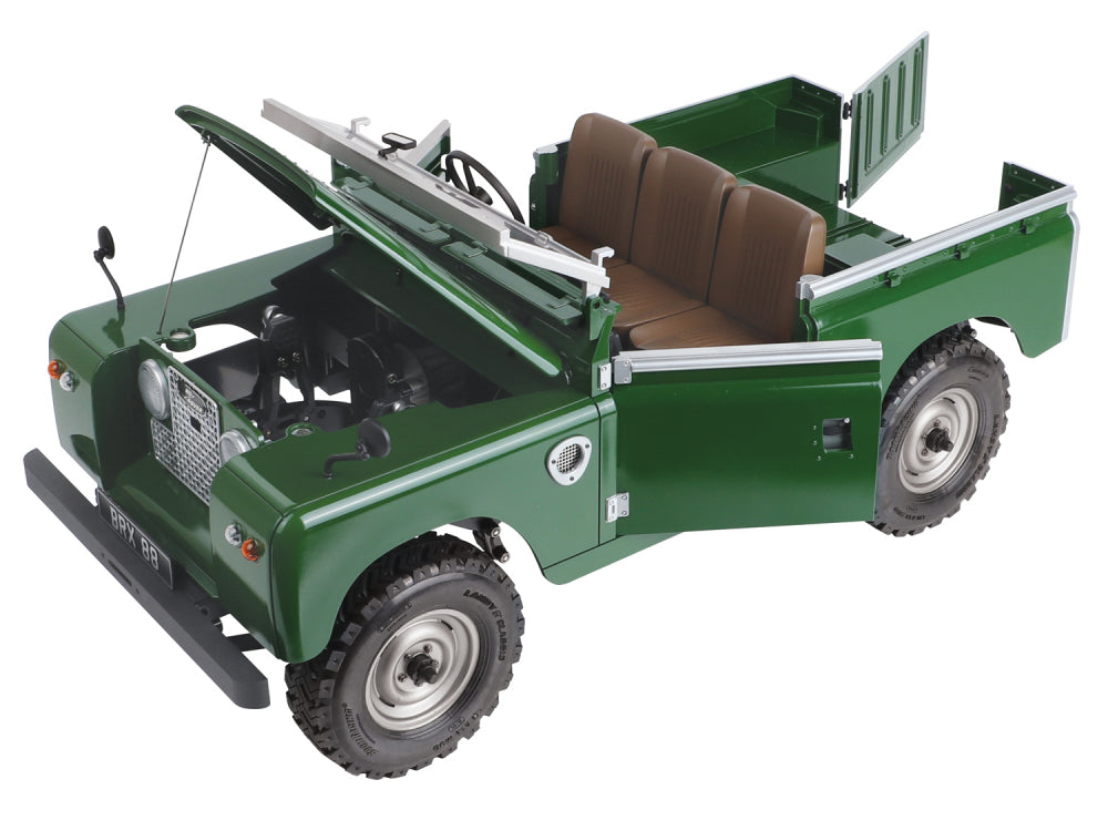 BRX02 Land Rover® Series II 88 Station Wagon 1/10 4WD Radio Control Car Kit