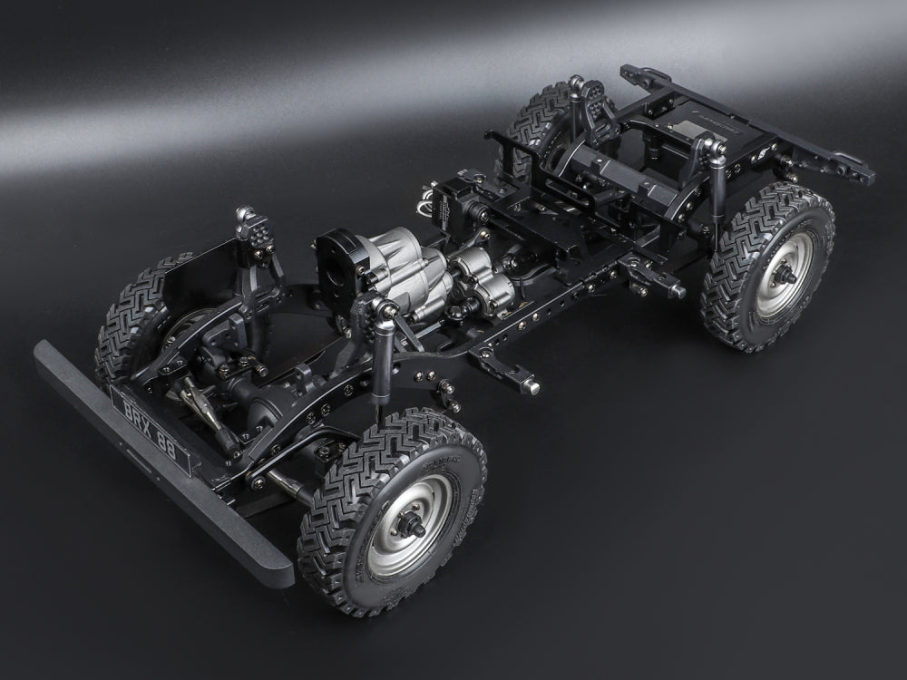 BRX02 Land Rover® Series II 88 Station Wagon 1/10 4WD Radio Control Car Kit