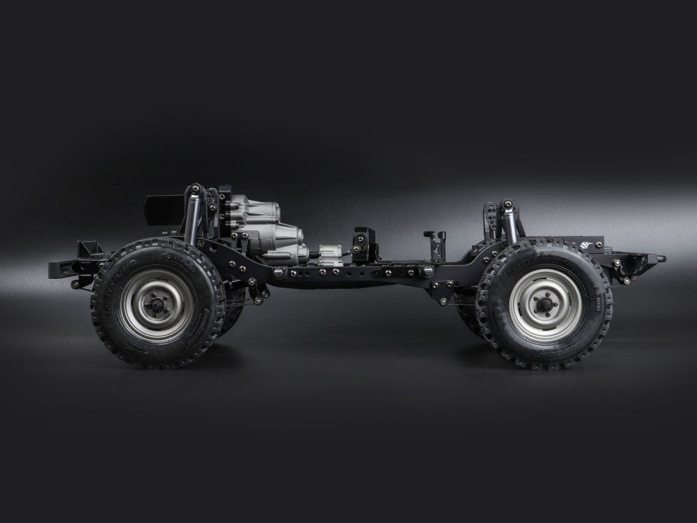 BRX02 Land Rover® Series II 88 Station Wagon 1/10 4WD Radio Control Car Kit
