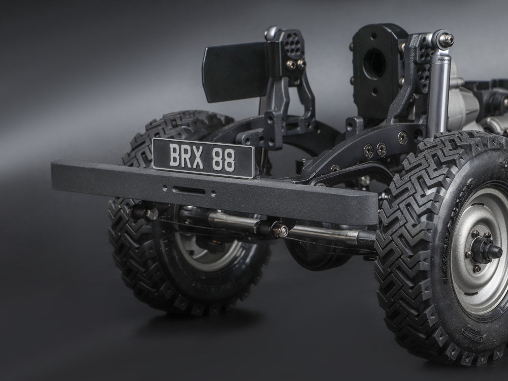 BRX02 Land Rover® Series II 88 Station Wagon 1/10 4WD Radio Control Car Kit