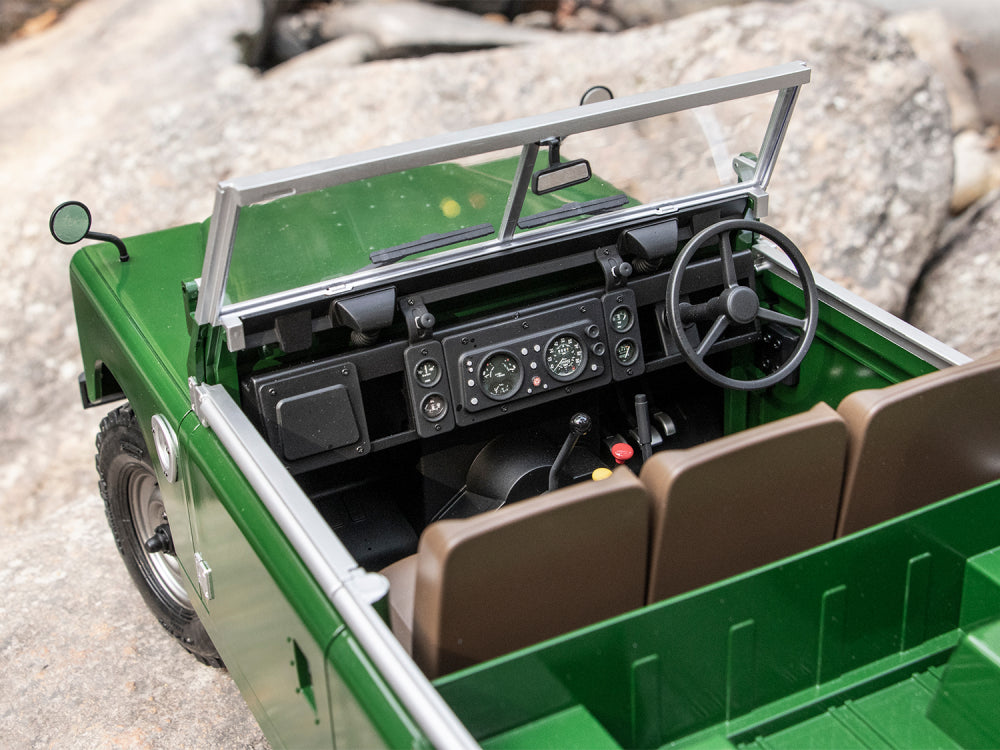 BRX02 Land Rover® Series II 88 Station Wagon 1/10 4WD Radio Control Car Kit