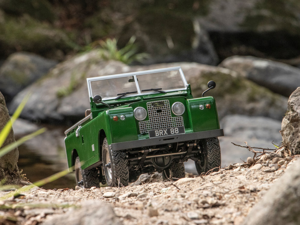 BRX02 Land Rover® Series II 88 Station Wagon 1/10 4WD Radio Control Car Kit
