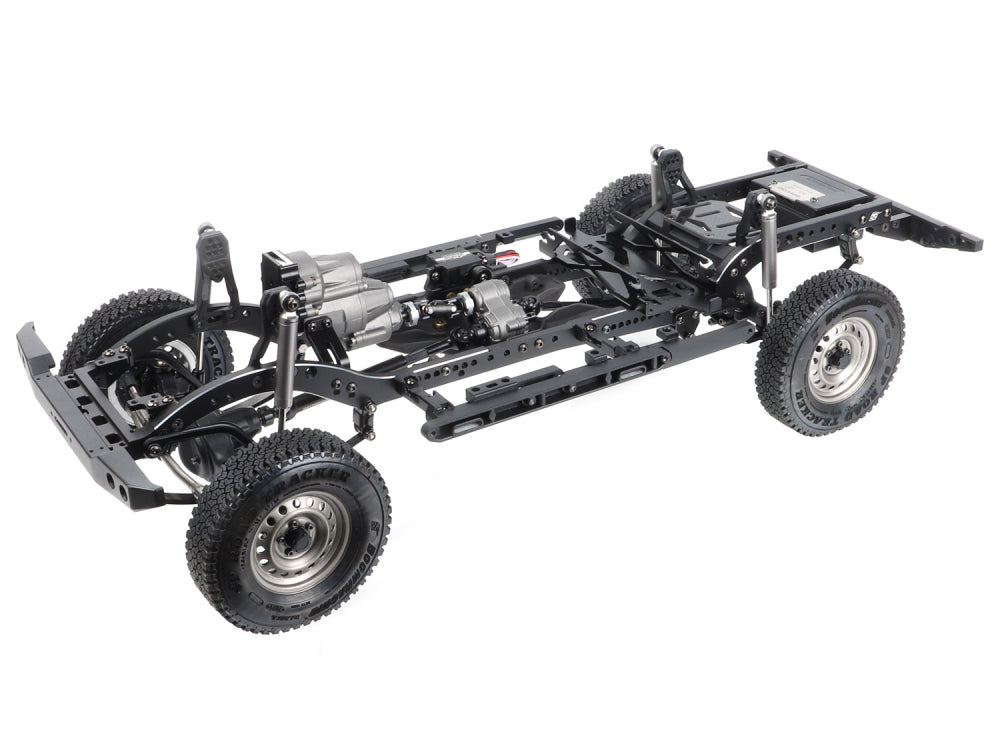 Boom Racing BRX02 - 1/10 4WD Scale Performance Chassis Kit Leaf Spring Version For Team Raffee Co. D110 for BRX02 (Chassis seulement)