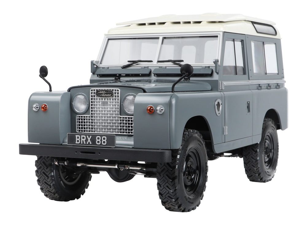 BRX02 Land Rover® Series II 88 Station Wagon 1/10 4WD Radio Control Car Kit