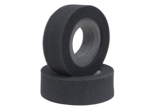 Boom Racing 1.55" Dual 2-Stage Open (Soft) / Closed (Medium) Cell Foam Rock Crawling Inserts for 4.19in (106mm) RC Crawler Tires (2)