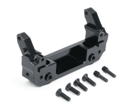 Support de fixation avant en aluminium pour SCX10 III (X103BM)
