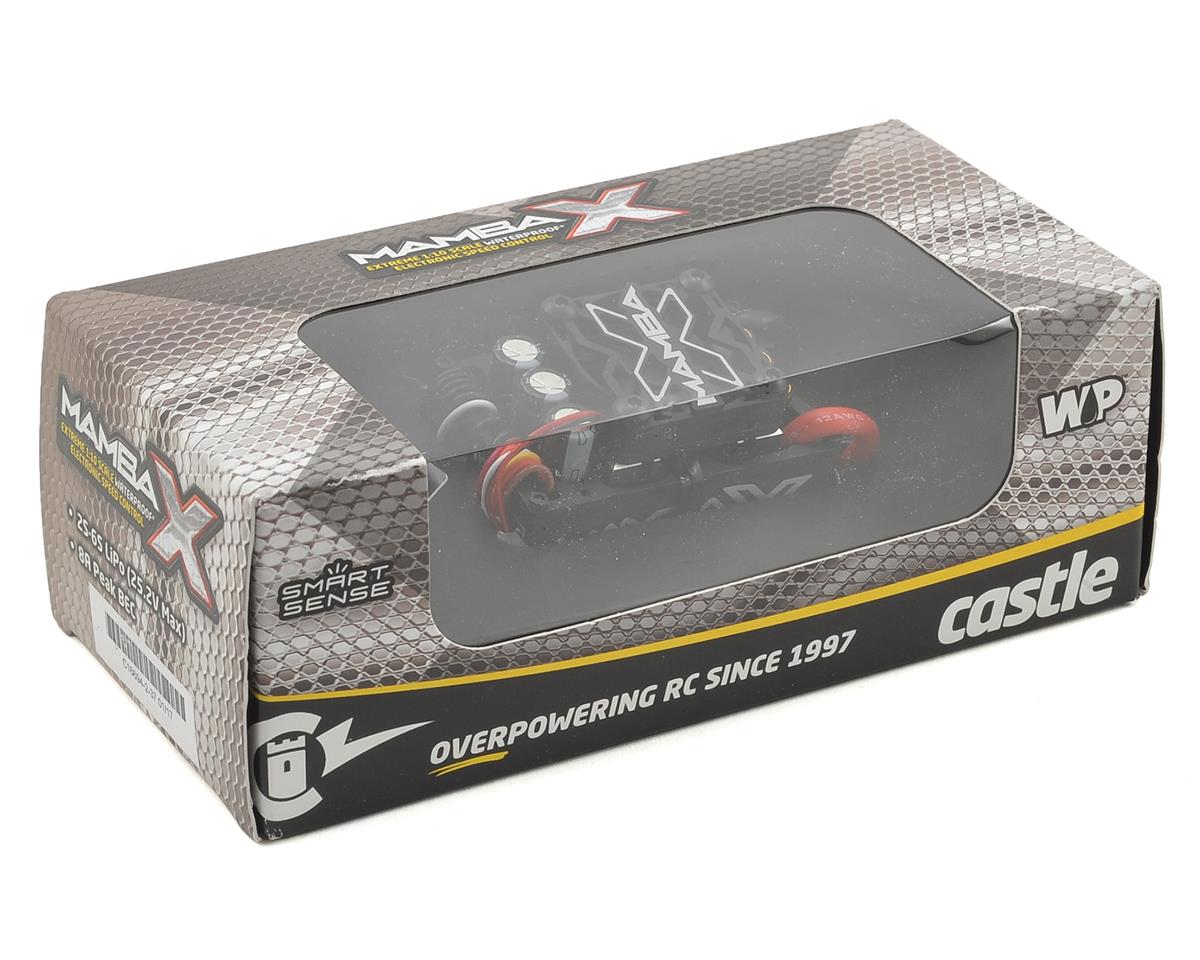 MAMBA X, 25.2V Waterproof ESC, 8A PEAK BEC, DATALOGGING