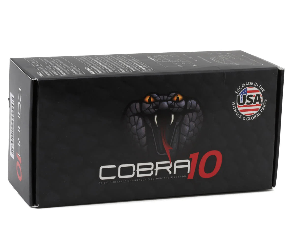 Cobra 10 - 6S - 1/10 Scale Brushless Sensored ESC