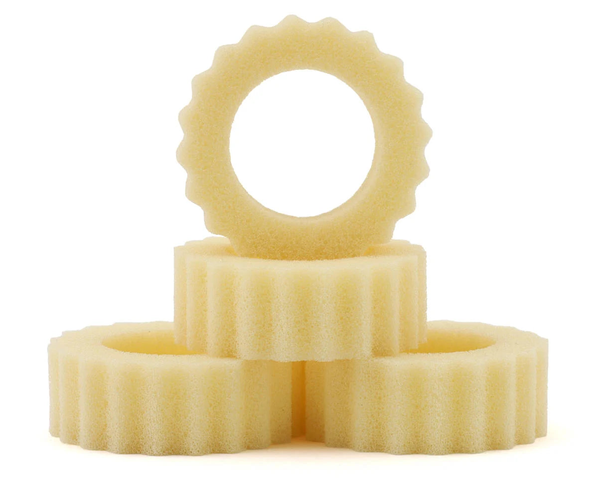 Crazy Crawler LaserFoam Heavy Duty 1.0 Foam Crawler Tire Insert (4) (48x17mm)