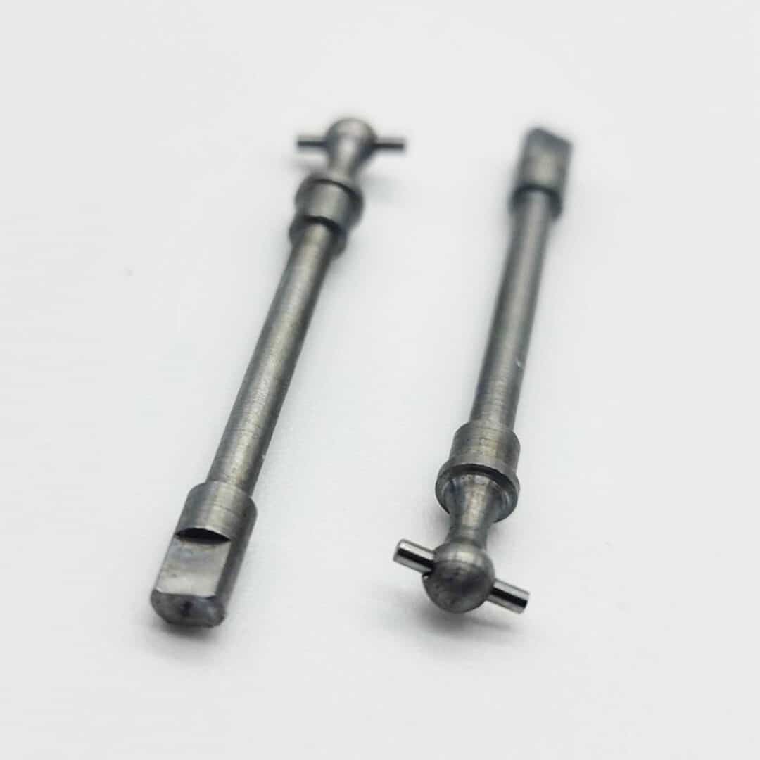 Arbre d’entrainement avant pour essieu WAGAXL24BR SCX24 en Laiton (WAGAXL24BRDSF)