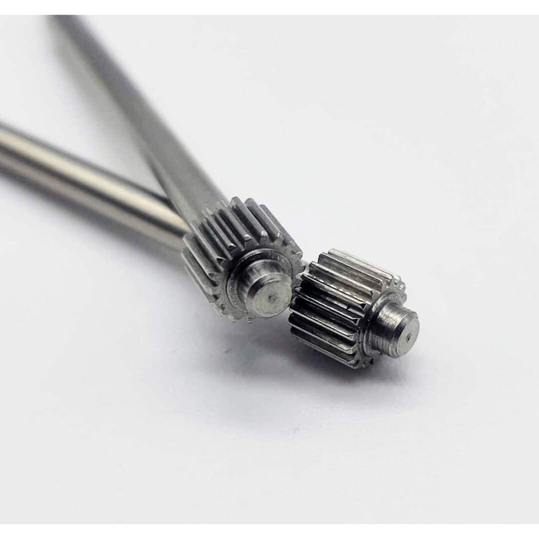 Arbre d’entrainement arrière pour essieu WAGAXL24BR SCX24 en Laiton (WAGAXL24BRDSR)