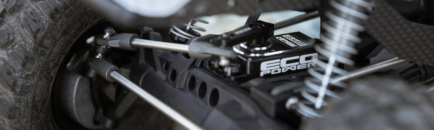 EcoPower 832 Mid Profile High Torque Brushless Rock Crawling/Bashing Servo (HV) (Waterproof) (Metal Case)