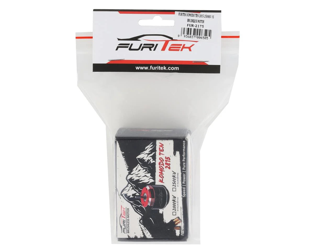 Furitek Komodo Ten 2815 - 2500kV 1/10 Brushless Motor