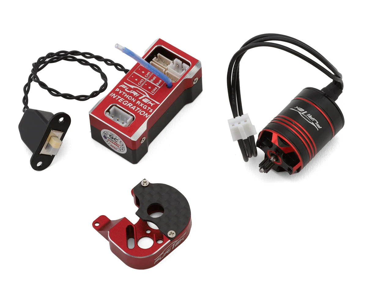 Furitek Axial SCX24 Torpedo RXGT5 Brushless Power System (FLYSKY FS-GT5/RadioMaster MT12 4I)