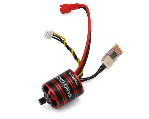 Furitek Axial SCX30 Nano Unity 2-in-1 Brushless Control System (Torque)